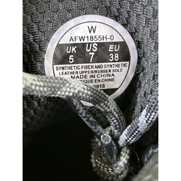 Altra Lone Peak 4 Mid RSM Black Hiking Boots Womens Size 7 - Picture 7 of 8